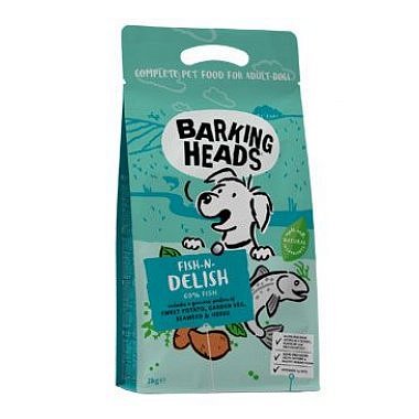 BARKING HEADS Fish-n-Delish 2 kg