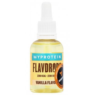 MyProtein Ochucovací kapky • FlavDrops - 50 ml, vanilka