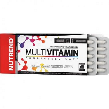 Nutrend Multivitamin Compressed Caps - 60 cps