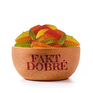 FAKT DOBRÉ Duhoví červíci 200 g