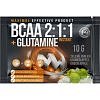 MaxxWin BCAA + Glutamine - 500 g, zelené jablko