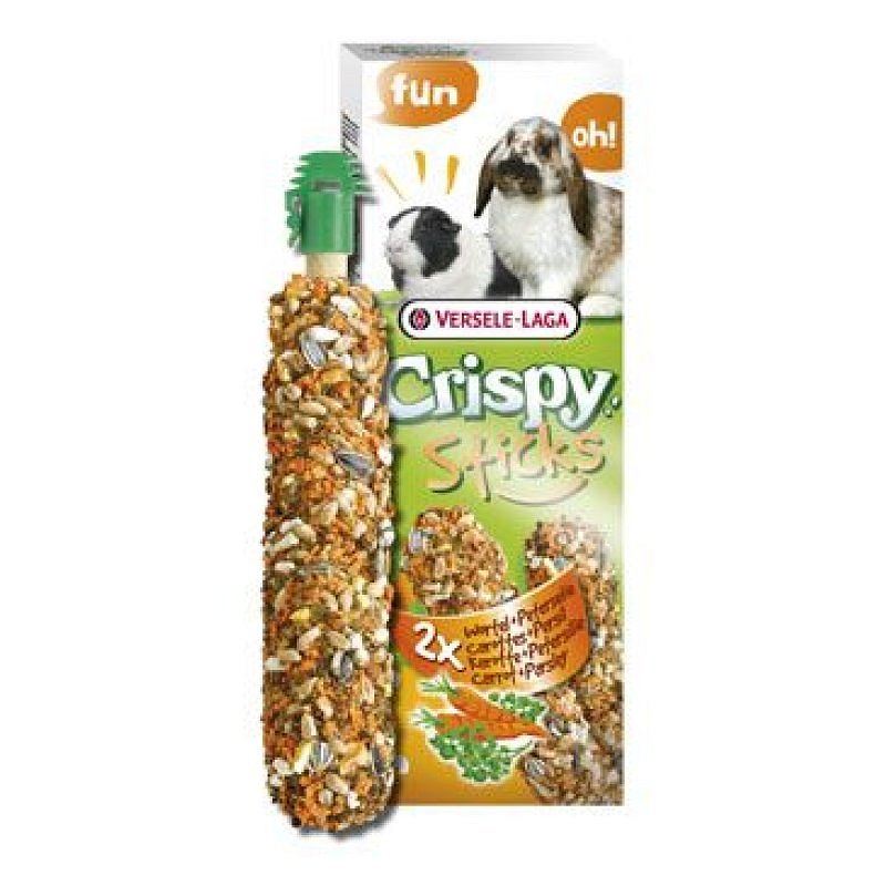 VL Crispy Sticks pro králíky/morče Carrot&Parsley 110 g