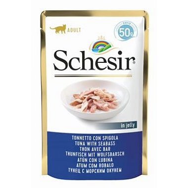 Schesir Cat kapsa Adult tuňák/moř. okoun 50 g