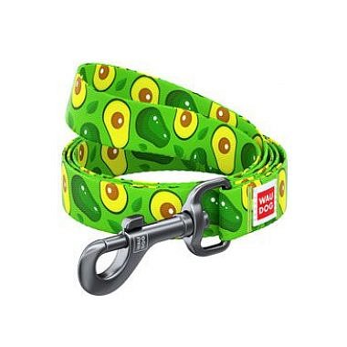 Vodítko nylon Avokádo (122cm/1,0cm)