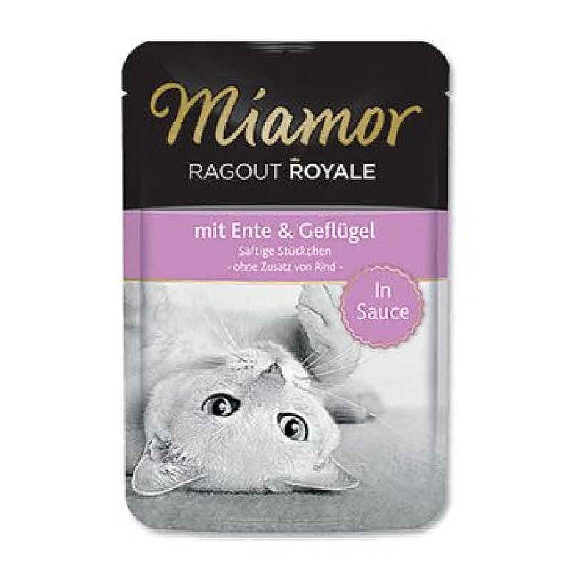 Miamor Cat Ragout kapsa kachna+drůbež ve šťávě 100 g
