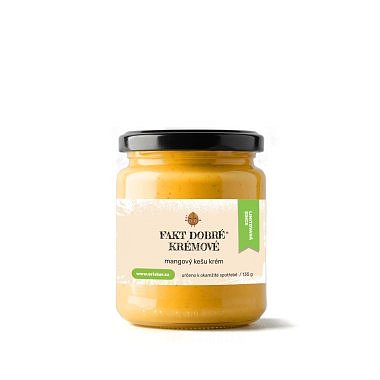 FAKT DOBRÉ KRÉMOVÉ Mangový kešu krém 135 g