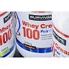 Survival Whey Cream 100 Fair Power 2000 g, jahoda - AKCE 1+1