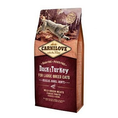 Carnilove Cat LB Duck & Turkey Muscles, Bones, Joints 6 kg