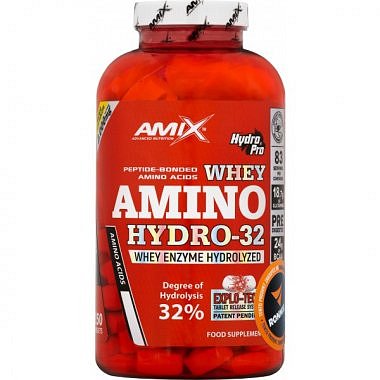 Amix Whey Amino Hydro DH32 250 tbl