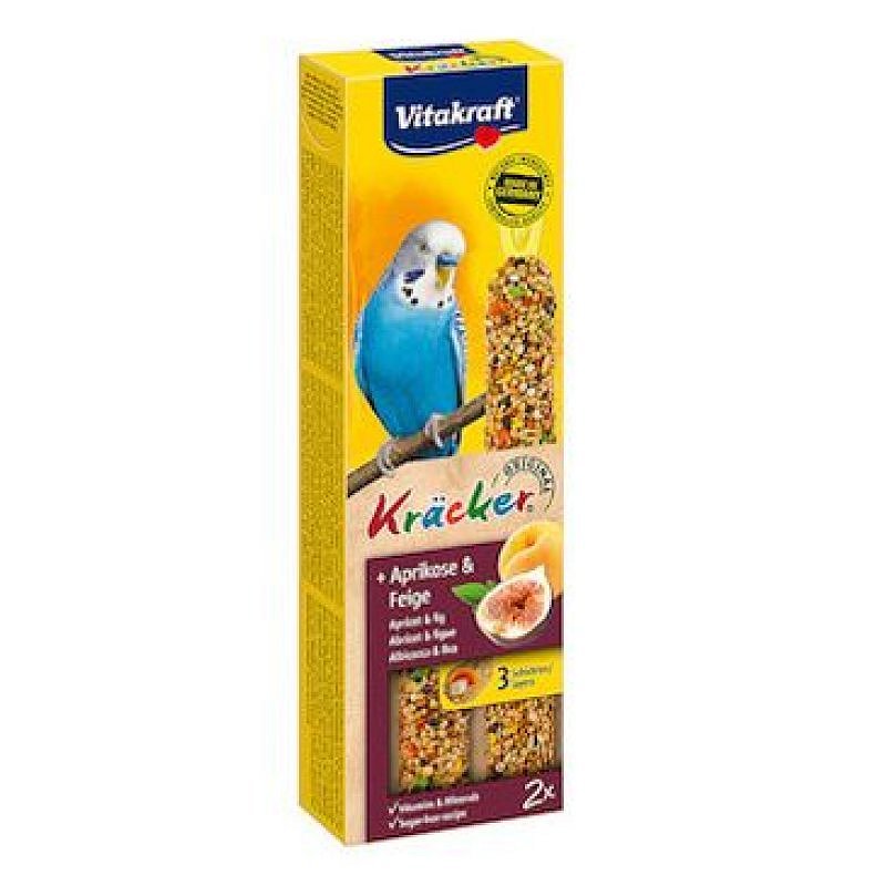 Vitakraft Bird Kräcker Andulka Meruňka+Fík tyčinka 2 ks