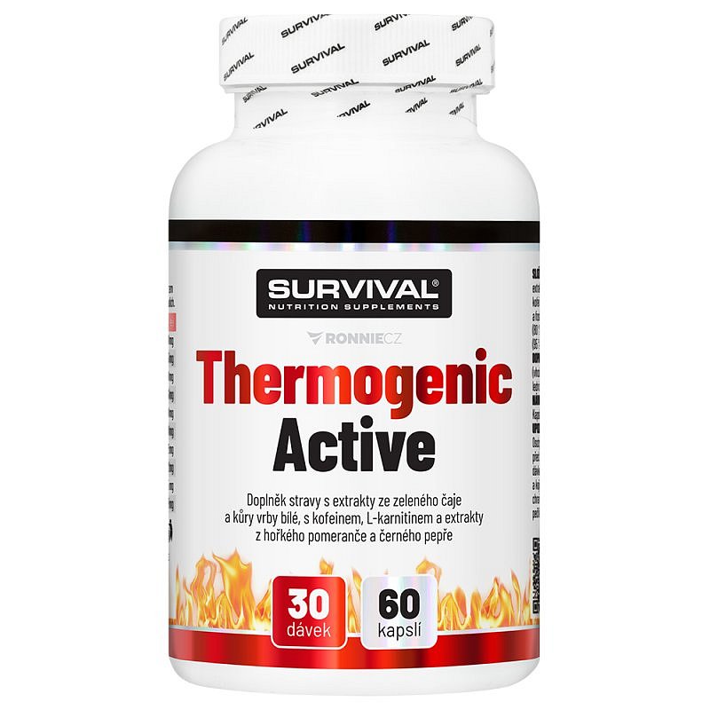 Survival SPALOVAČ Thermogenic Fair Power 60 cps