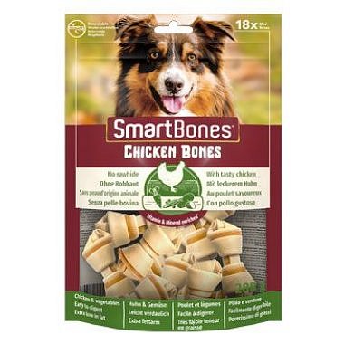 SmartBones Chicken Mini 18 ks