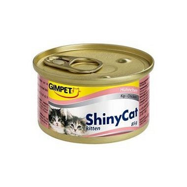 Gimpet ShinyCat kitten kuře 70 g