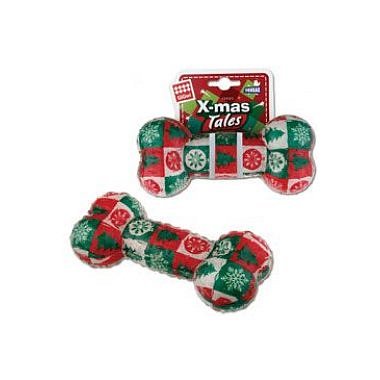 GiGwi vánoční kost 16 x 7 cm
