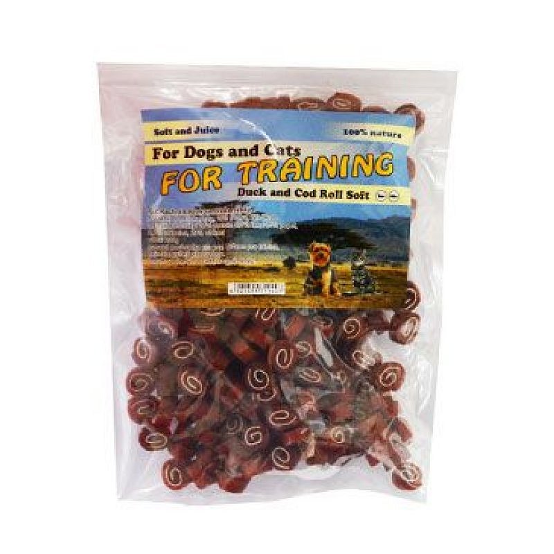 Mini rolka kachna s treskou 230 g