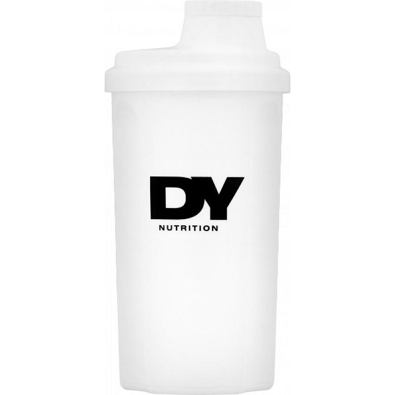 Šejkr DY Nutrition - černý - 500 ml