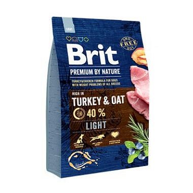 Brit Premium Dog by Nature Light 3 kg