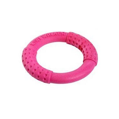 RING MINI plov. a létající z TPR růžový Kiwi