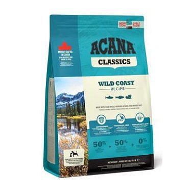 Acana Dog Wild Coast Classics 2 kg NEW