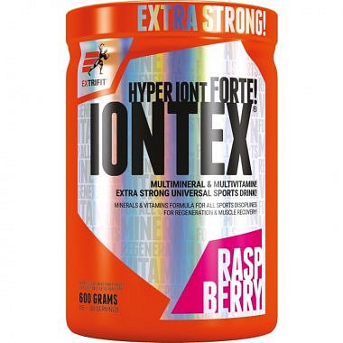 Extrifit Iontex Forte - 600 g, malina