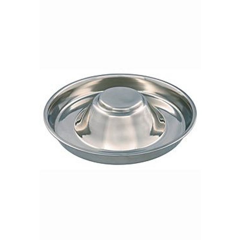 Trixie miska nerez pro štěně se zvýšeným středem 1,4 l 29 cm