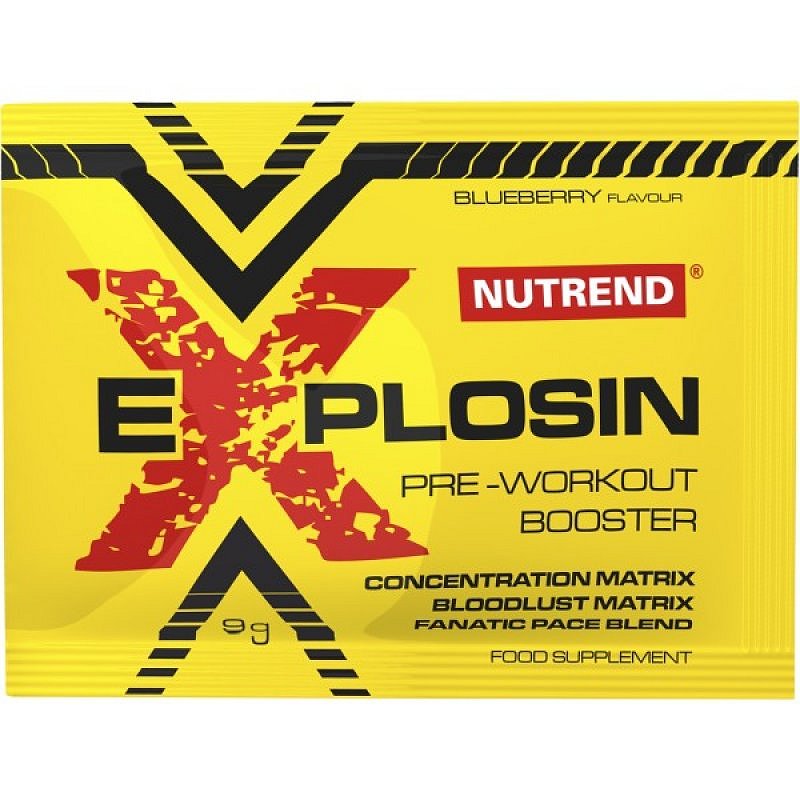 Nutrend Explosin - 9 g, borůvka