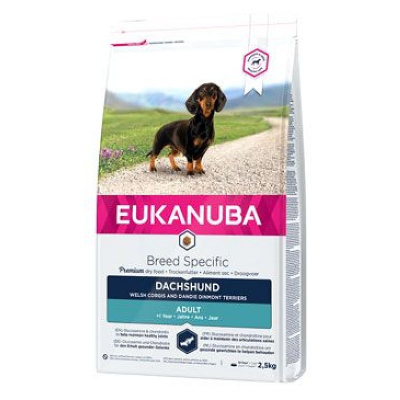 Eukanuba Dog Breed N. Dachshund Jezevčík 2,5 kg