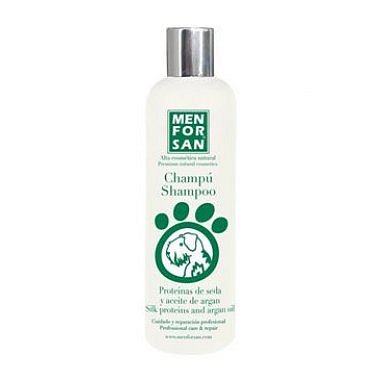 Menforsan Šampon s Arganovým olejem pes 300 ml