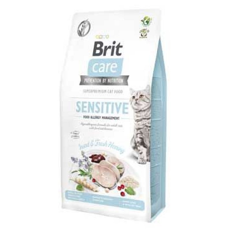 Brit Care Cat GF Insect. Food Allergy Management 7 kg