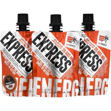 Extrifit Express Energy Gel - 80 g, limetka