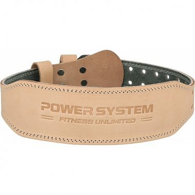 Opasek Power System Natural - velikost S