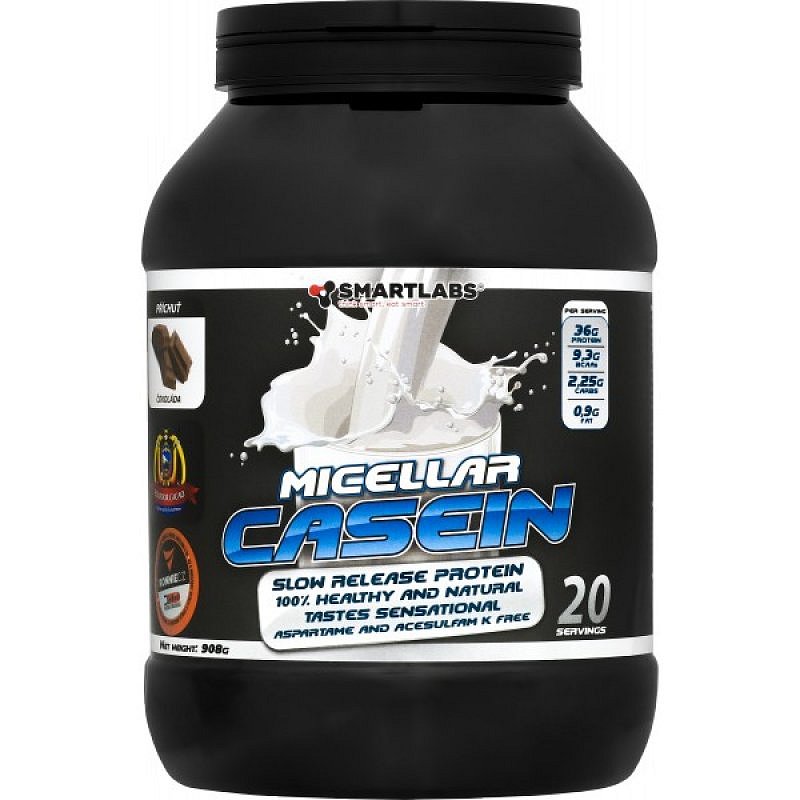 Smartlabs Micellar Casein - 908 g, vanilka