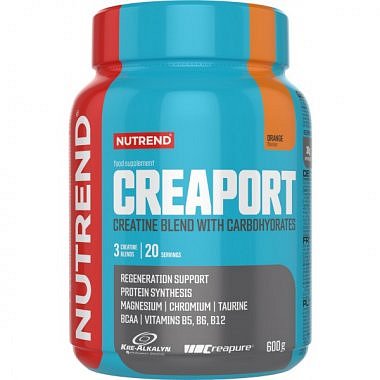 Nutrend Creaport 600 g, pomeranč