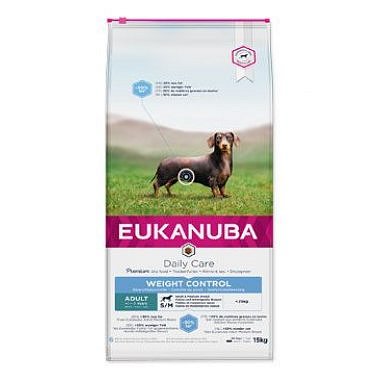 Eukanuba Dog Adult Medium Weight Control 15 kg