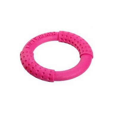 RING MAXI plov. a létající z TPR růžový Kiwi