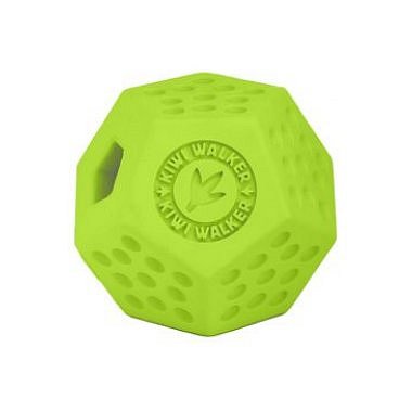 Hračka pes DODECABALL MAXI na pamlsky zelená Kiwi