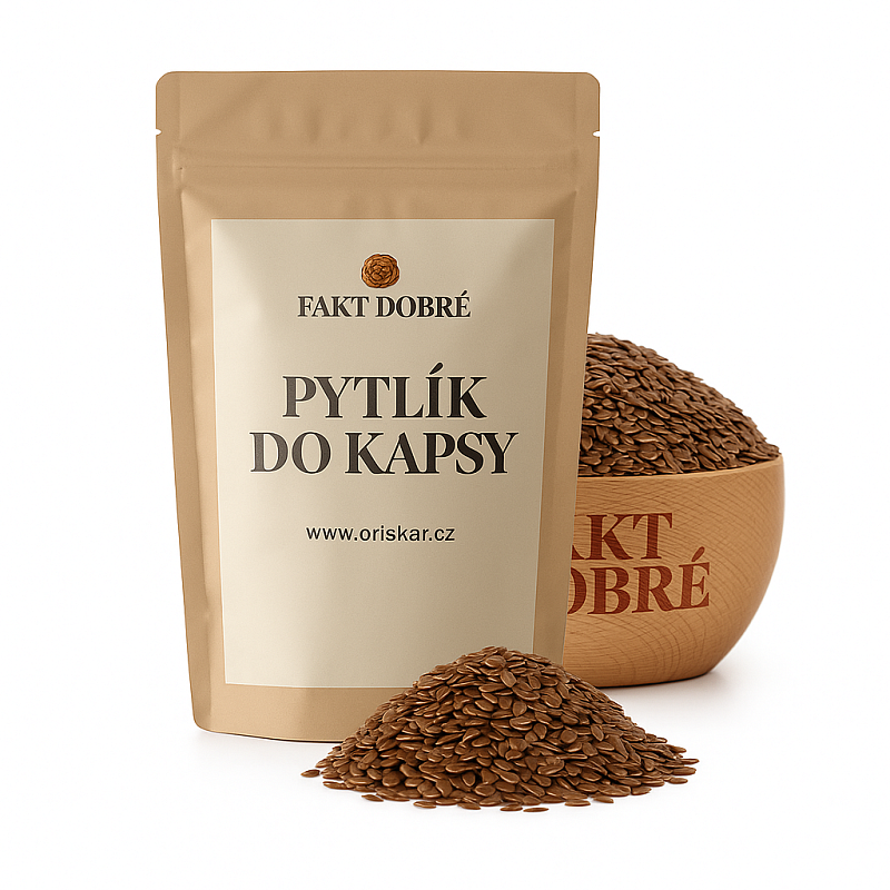 FAKT DOBRÉ Lněné semínko 50 g