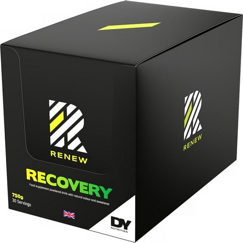 Dorian Yates Nutrition Renew Recovery - 30x 25 g, pomeranč