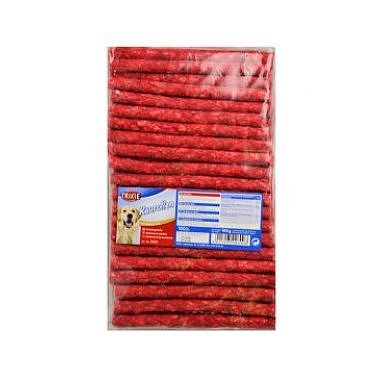 Trixie tyčinka chroupací 9-10mm / 12 cm červená 100 ks