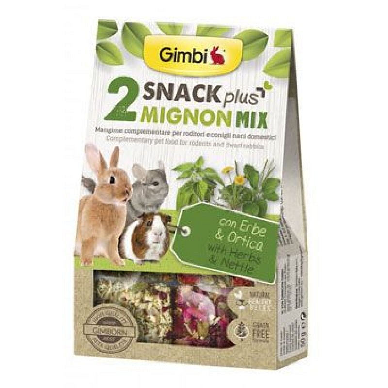 Gimbi Snack Plus Mingon mix 2 - 50 g