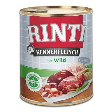 Rinti Dog Kennerfleisch zvěřina 800 g