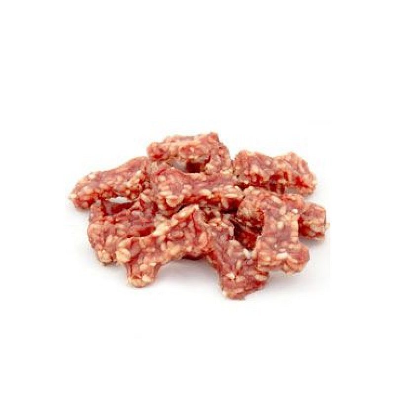 Pochoutka mini rýžová kost s kachním masem 100 g