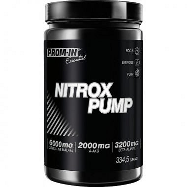 PROM-IN Nitrox Pump - 334 g, malina-citron