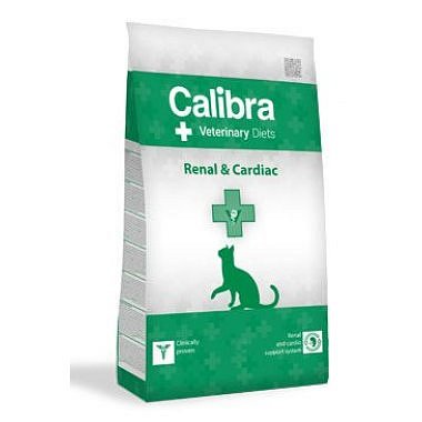 Calibra VD Cat Renal & Cardiac 2 kg