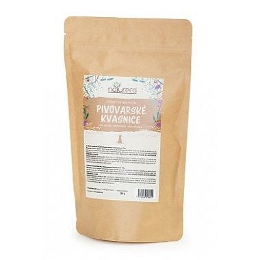 NATURECA Pivovarské kvasnice 250 g