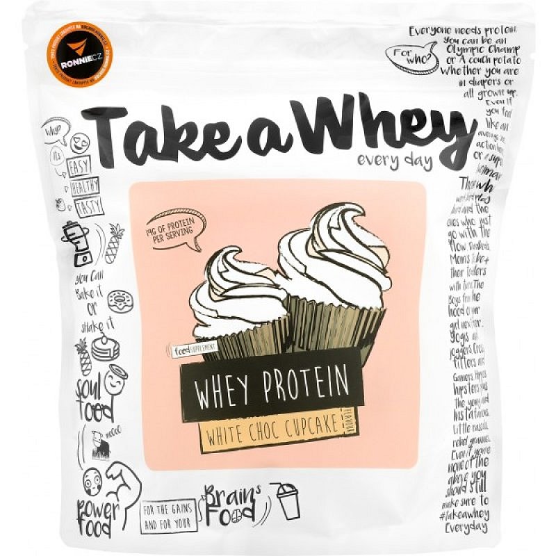 Take-a-Whey Whey Protein - 907 g, lesní směs