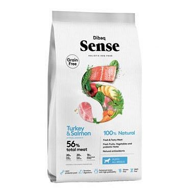 Dibaq Sense Salmon & Turkey Puppy 12 kg