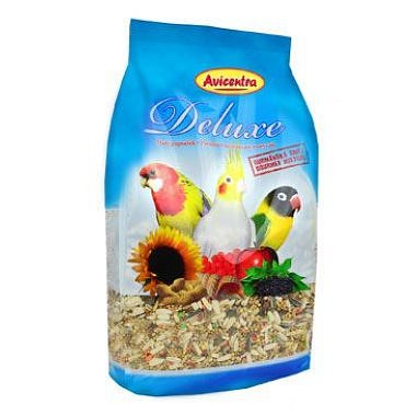 Avicentra Deluxe malý papoušek 500 g