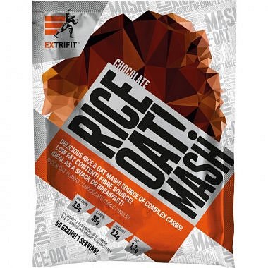 Extrifit Rice & Oat Mash - 50 g, jablko-skořice