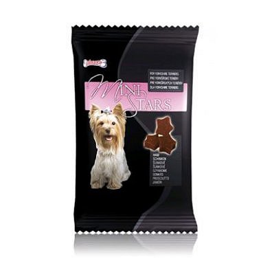 Mlsoun Mini Stars šunkové 50 g